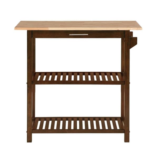 Convenience Concepts Designs2Go 3-Tier Kitchen Island
