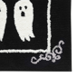 Hallmark Black/White Boozy Halloween Microfiber Bath Rug - image 4