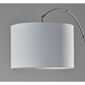 Simplee Adesso Rigley Arc Lamp with White Shade - image 9