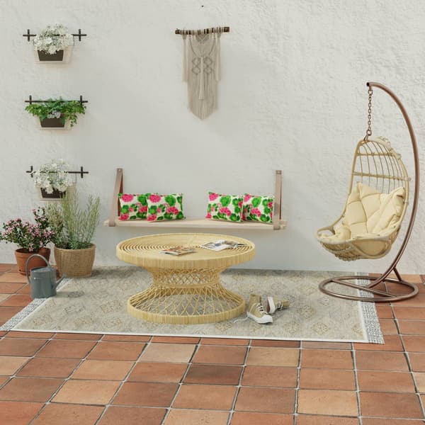 Jordan Manufacturing 2pk. Geranium Floral Lumbar Throw Pillows Boscov's