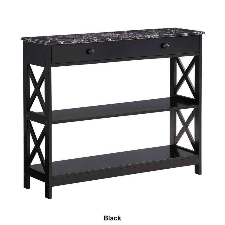 Convenience Concepts Oxford 1-Drawer Console Table