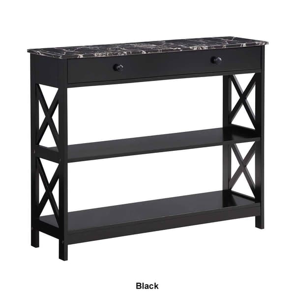 Convenience Concepts Oxford 1-Drawer Console Table
