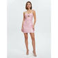 Juniors Emerald Sundae Sequin Cutout Keyhole Sheath Dress - image 1