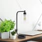 Lalia Home Studio Loft Modern Matte Iron Desk Lamp w/Glass Shade - image 4