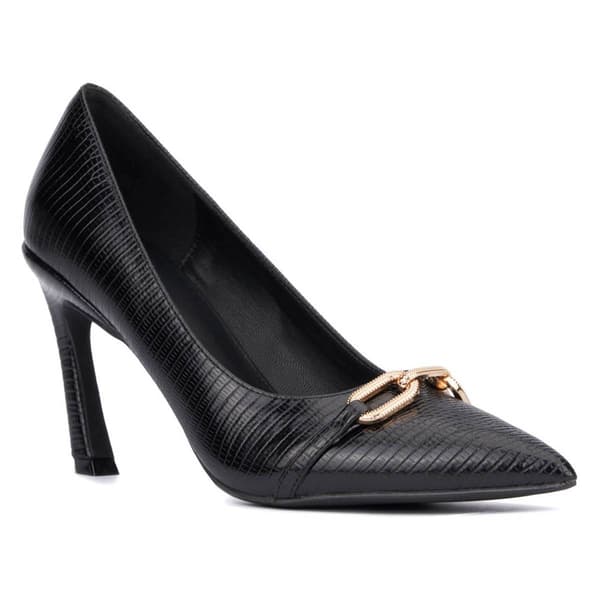 Womens New York & Company Katerina Lizard Pumps