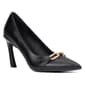 Womens New York & Company Katerina Lizard Pumps - image 1