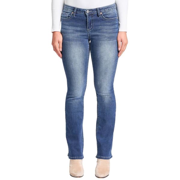 Juniors YMI(R) 5 Pocket Bootcut Jeans - image 