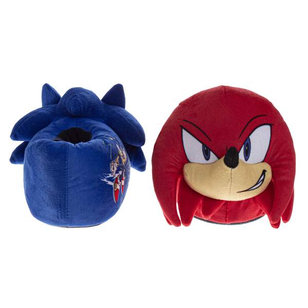 Little Boys SEGA Sonic™ the Hedgehog Lightweight Plush Slippers