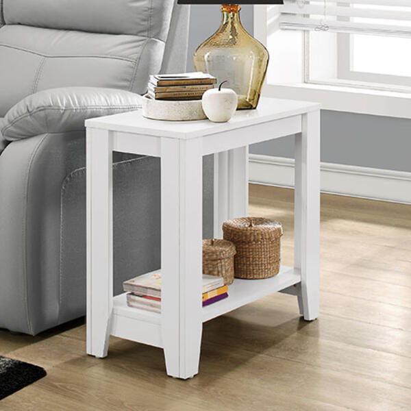 Monarch Specialties Accent Table - White - image 