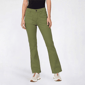 Womens da-sh Twill Patch Pocket Bootcut Jeans - image 1