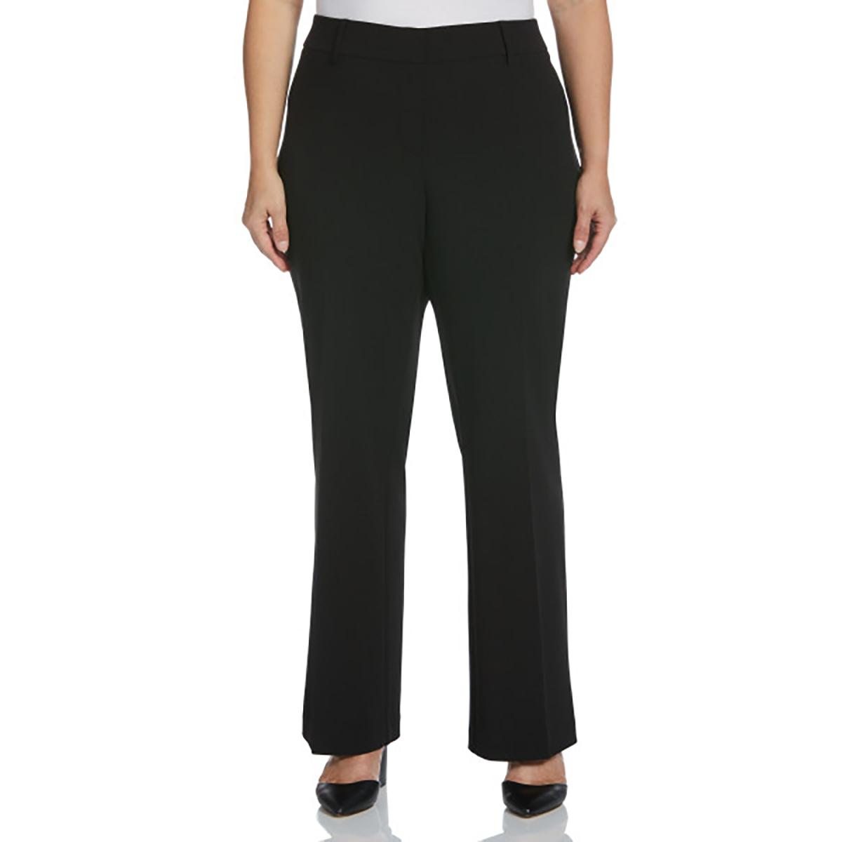 Plus Size Rafaella® Scuba Crepe Modern Fit Pants