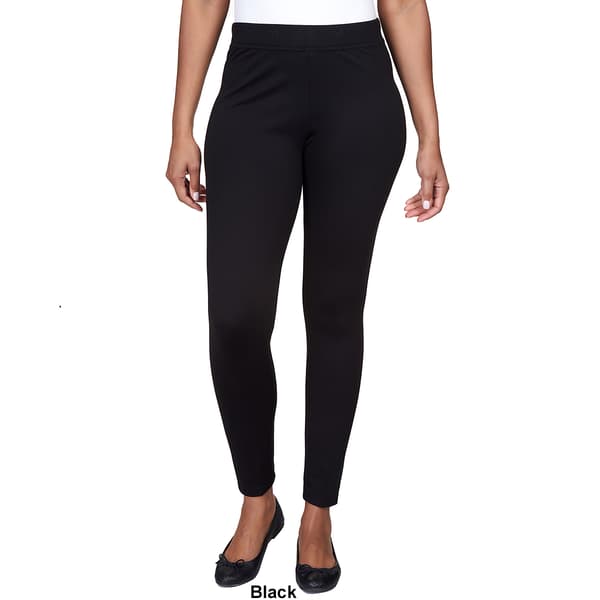 Petite Skye''s The Limit Essentials Zipper Hem Capri Leggings