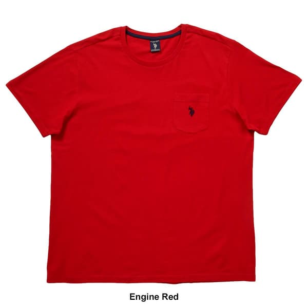 Mens U.S. Polo Assn.&#174; Solid Chest Pocket T-Shirt