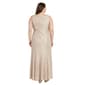 Plus Size R&M Richards Sheer Jacket with Lace Evening Gown - image 4