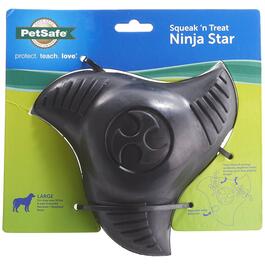 Ninja Star Dog Toy