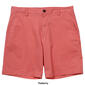 Mens Nautica Flat Front Stretch Deck Shorts - image 5