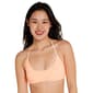 Juniors California Sunshine Floral Crochet Bralette Swim Top - image 1