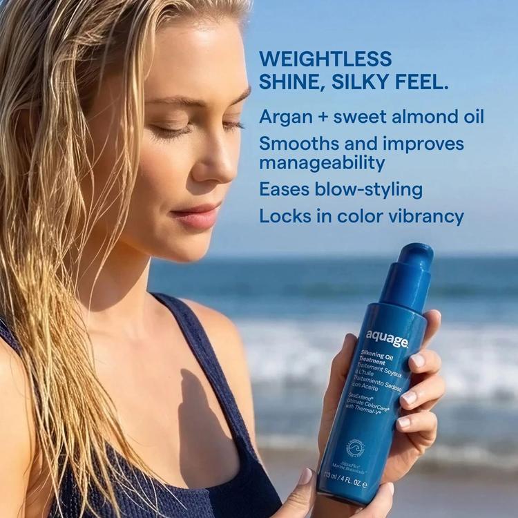 Aquage SE Silkening Oil Treatment