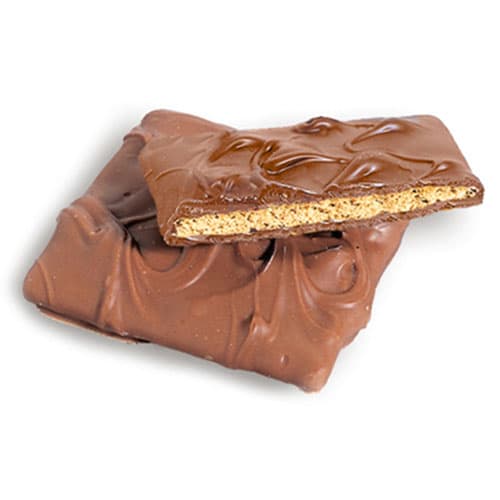 Ashers(R) Chocolate Co. Milk Chocolate Graham Crackers 1lb. - image 