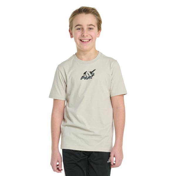 Boys (8-20) adidas(R) Short Sleeve Camo Expression Tee - image 