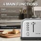 Ramjoy 4-Slice Stainless Steel Toaster - image 5