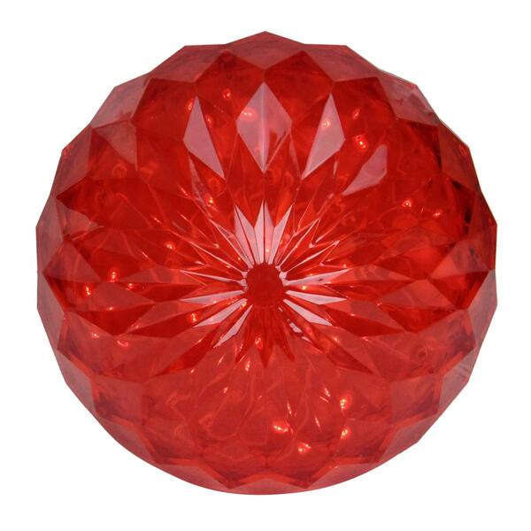 Northlight Seasonal LED Crystal Sphere Christmas Decoration - image 