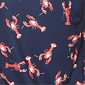 Petite Emaline Sapphire Serenade II Cap Sleeve Lobster Tee - image 6