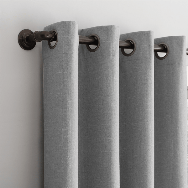 Sun Zero Cayden 100% Blackout Grommet Curtain Panel