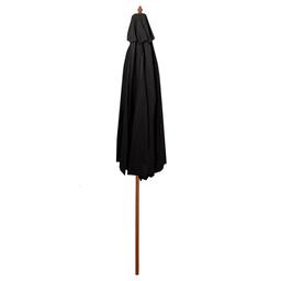 Northlight Seasonal 9ft. Patio Market Umbrella with Wooden Pole