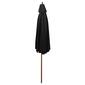Northlight Seasonal 9ft. Patio Market Umbrella with Wooden Pole - image 4