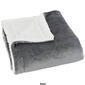 Mountain Ridge Plush Sherpa Throw - image 5