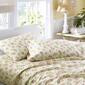 Laura Ashley(R) Audrey Flannel Sheet Set - image 1
