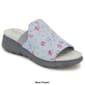 Womens Jambu Queens Floral Wedge Slide Sandals - image 6