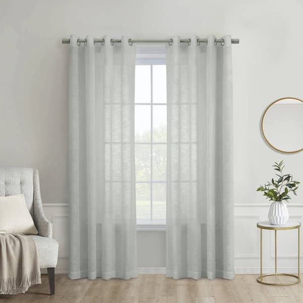 Boucle Grommet Curtain Panel