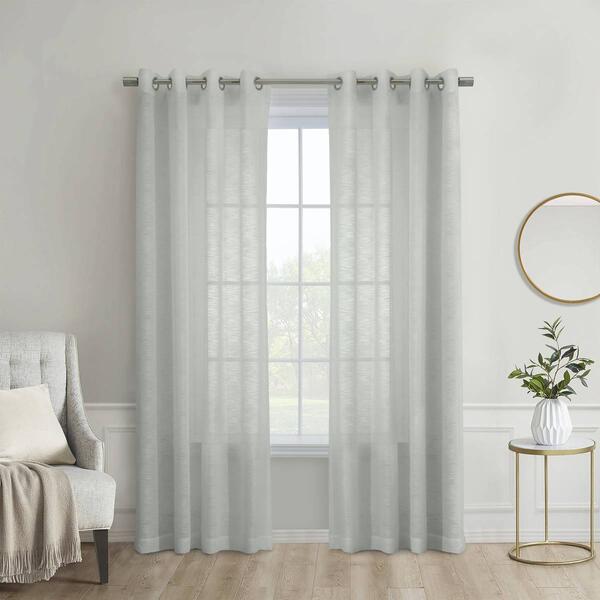Boucle Grommet Curtain Panel - image 