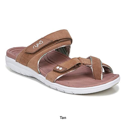 Womens Ryka Skye Slide Sandals