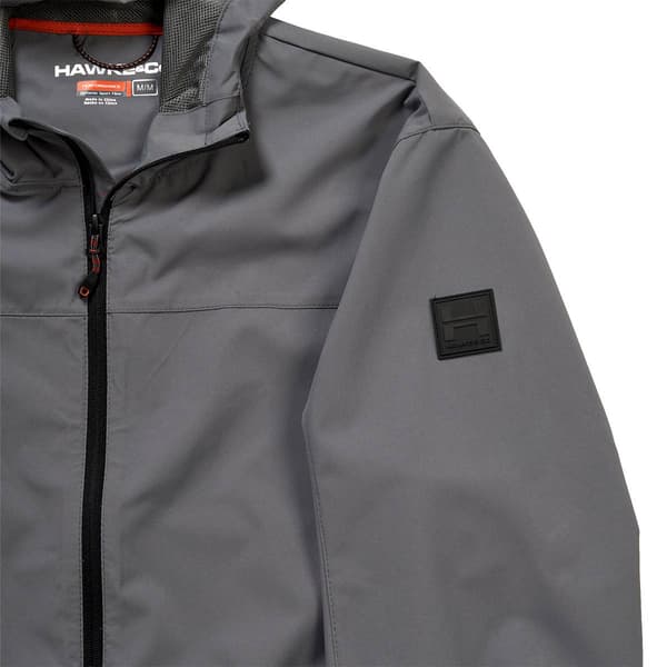 Mens Hawke &amp; Co. Lightweight Rain Jacket