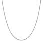 Gold Classics&#40;tm&#41; 1mm. 14kt. White Gold Box Chain Necklace - image 1