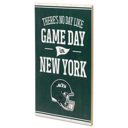 Open Road Jets Gameday Vertical Wood