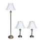 Lalia Home Perennial Roma Classic 3pc. Metal Lamp Set - image 1