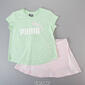 Girls &#40;7-16&#41; Puma&#174; 2pc. Short Sleeve Jersey Tee & Skirt Set - image 3
