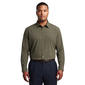 Mens Big & Tall Christian Aujard Fit Stretch Dress Shirt - Olive - image 1