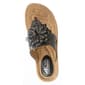 Womens Cliffs By White Mountain Cupcake Wedge Sandals - image 5