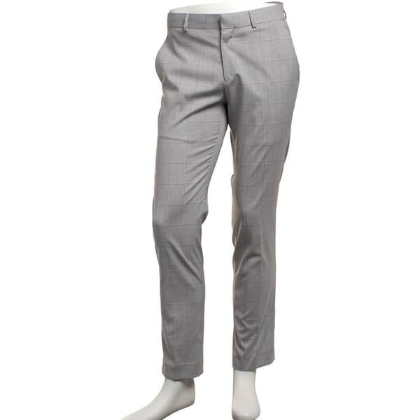 Mens Kenneth Cole(R) Windowpane Pants