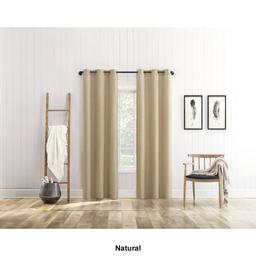 Huron 2pk. Long Fold Blackout Grommet Panel Curtains