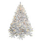 4.5ft Life Like White Mountain Pine Pre-Lit Christmas Tree - image 1
