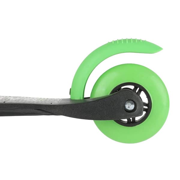 Sakar Monster Jam 3 Wheel Tilt & Turn Light Up Scooter