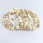 Ashley Cooper(tm) White & Natural Coil Bracelet - image 1