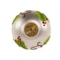Kurt Adler 12in. Glass Holly & Cardinal Tree Topper - image 6