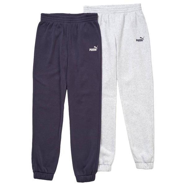 Girls (7-16) Puma(R) 2pk. Logo Joggers - Inky Depth - image 